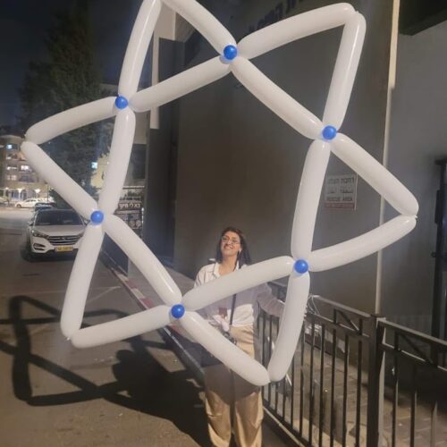 מגן דוד ענק